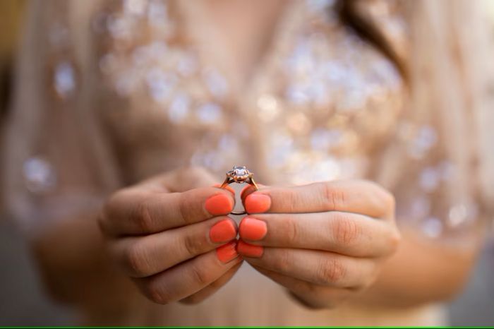 best cubic zirconia engagement rings